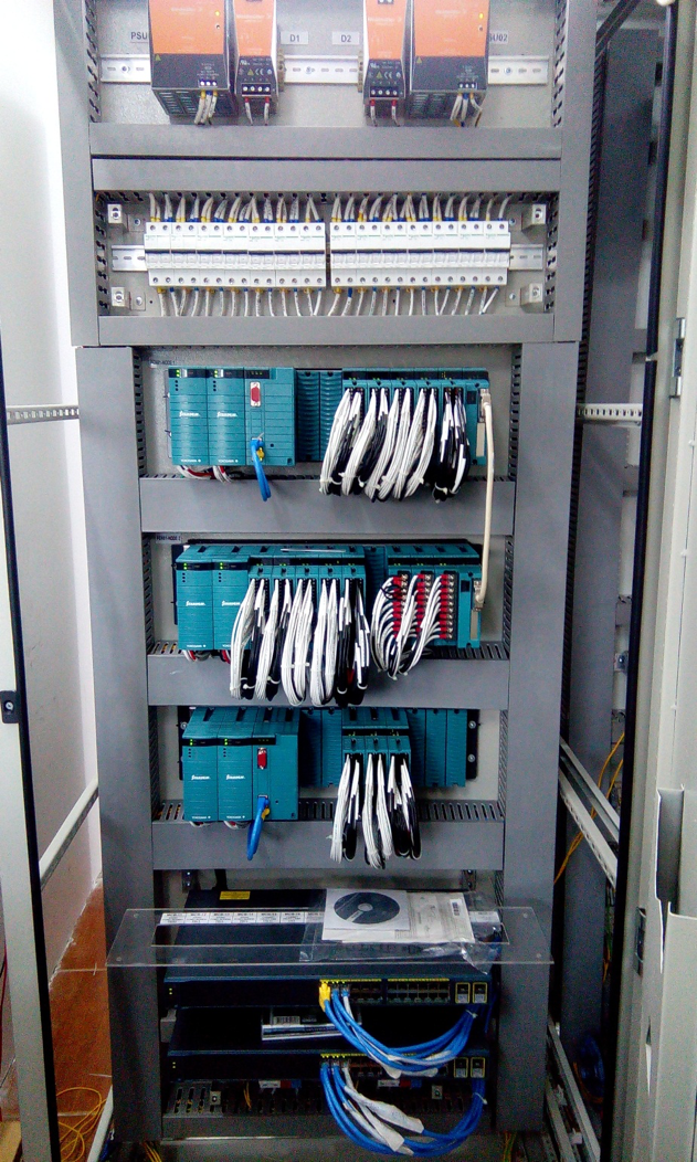 tủ điện điều khiển scada, plc
